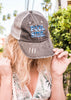 Pool Side Trucker Hat - BAD HABIT BOUTIQUE 