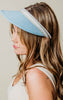 BABY BLUE VISOR 