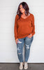 heather bronze dreamer sweater 