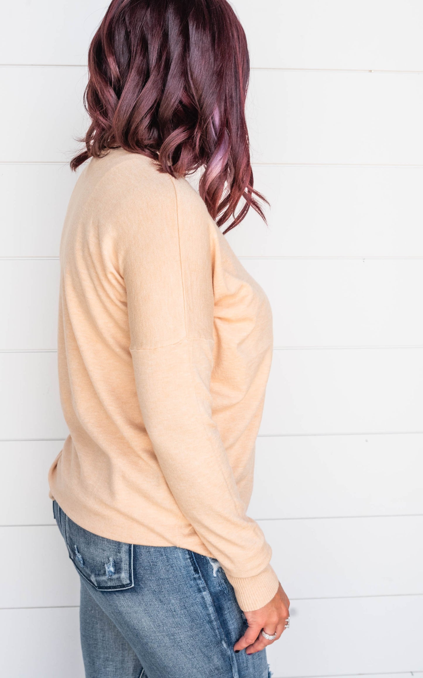 dreamer sweater nude 