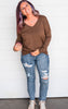 heather cumin dreamer sweater 