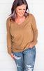 heather latte dreamer sweater 