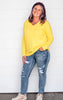 yellow dreamer sweater