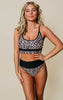 Leopard Two Piece Bikini - Final Sale