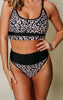 Leopard Two Piece Bikini - Final Sale