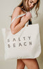 Salty Beach Tote Bag