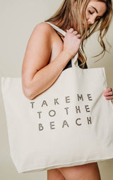 Take Me to the Beach Tote Bag