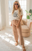 brown sugar wide leg pants 