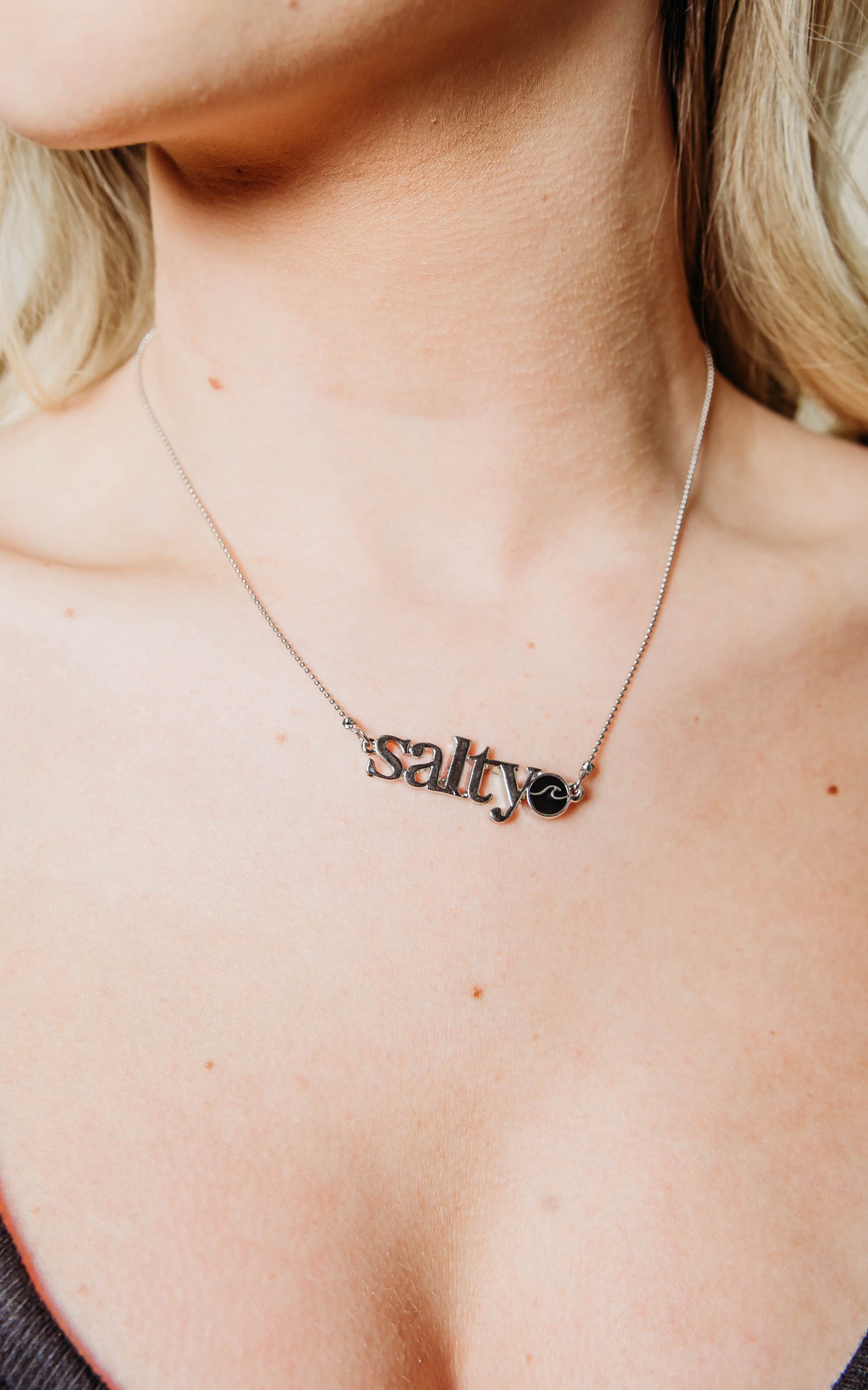 Salty Wave Necklace - Final Sale