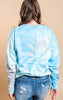 Plz Give Me a Name... Tie Dye Swirl Sweatshirt - BAD HABIT BOUTIQUE 