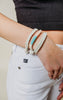 3 Colored Cotton Bracelets - Final Sale