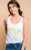 mamacita racerback tank top