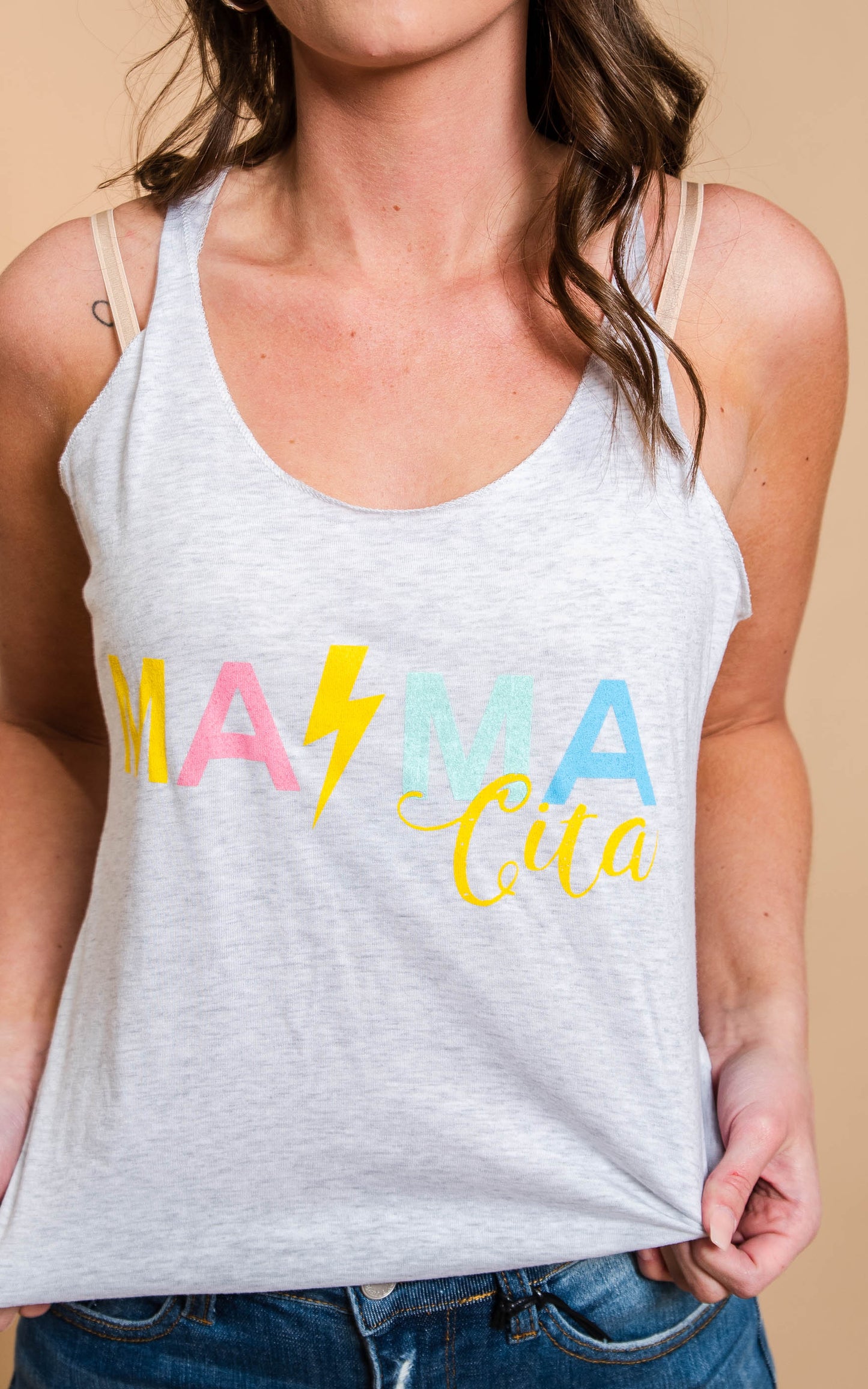 summer mamacita tank 