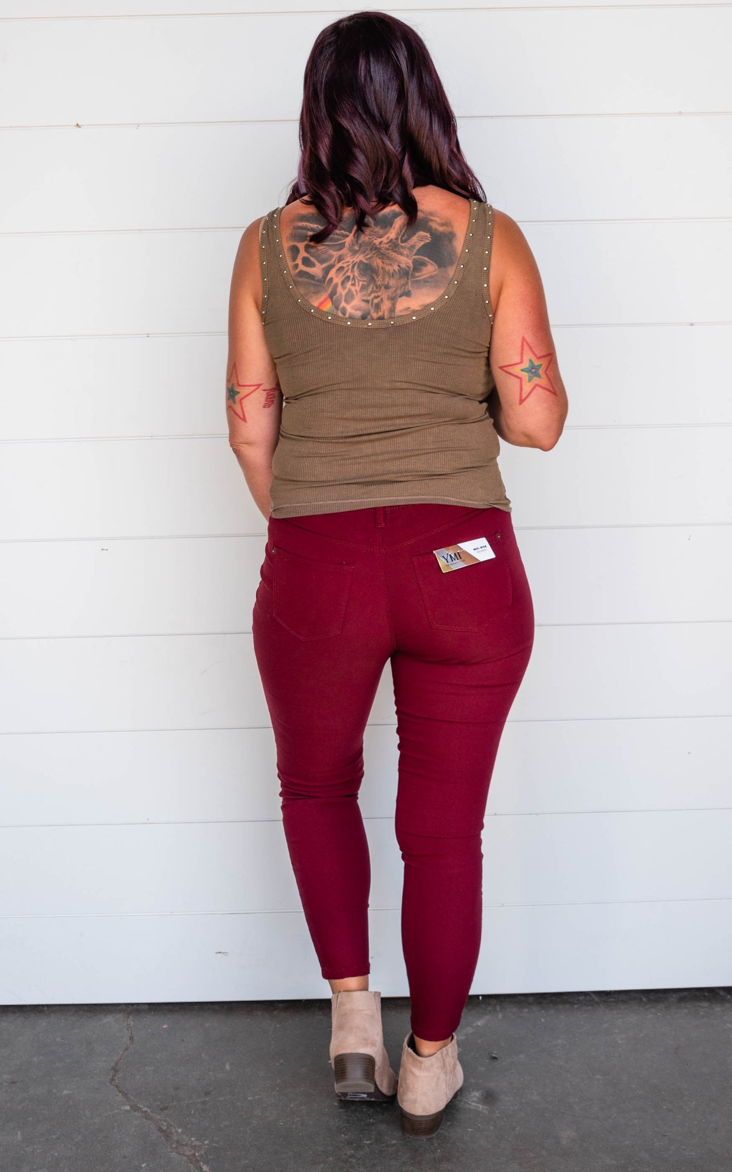 OMG Color Palette of Fall YMI Hyperstretch Pants - Final Sale