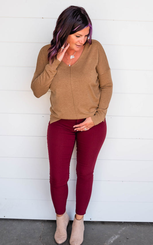 OMG Color Palette of Fall YMI Hyperstretch Pants - Final Sale