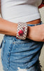 Get G Baby Cuff with Roses bracelet cuff