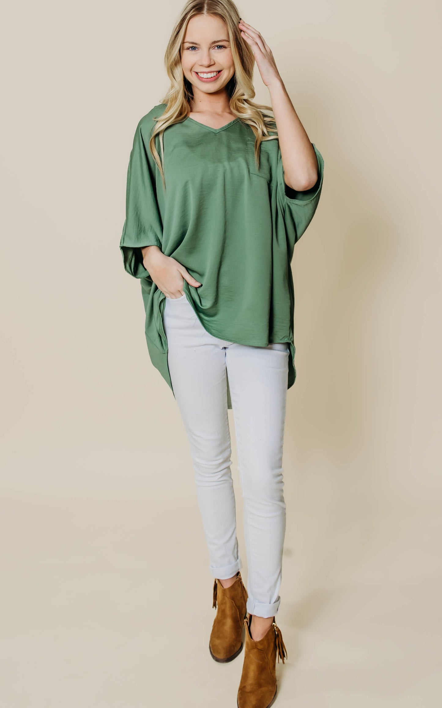 loose tunic top 