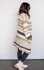 stripe cardigan 