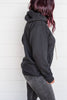 black football hoodie