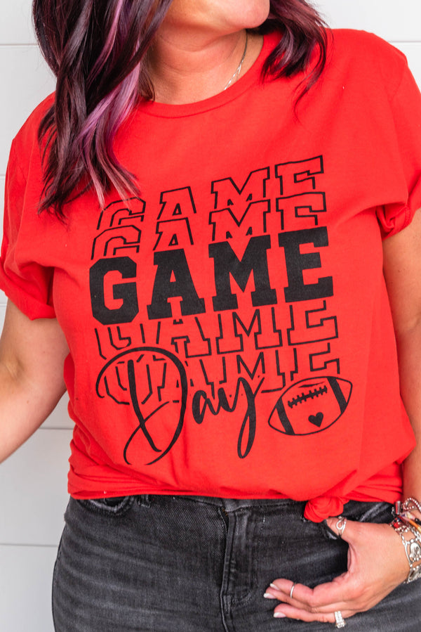 game day repeat t-shirt