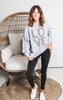 For the Love of Leopard Sweatshirt - BAD HABIT BOUTIQUE 