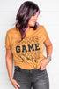 mustard game day t-shirt 