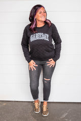 Quilted GameDay Pullover - Final Sale**
