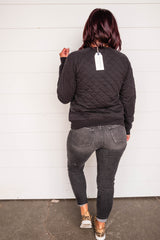 Quilted GameDay Pullover - Final Sale**