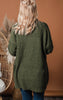 olive cardigan 