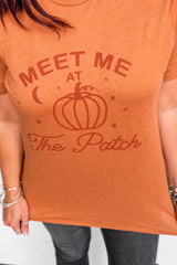 meet me at pumpkin tee 