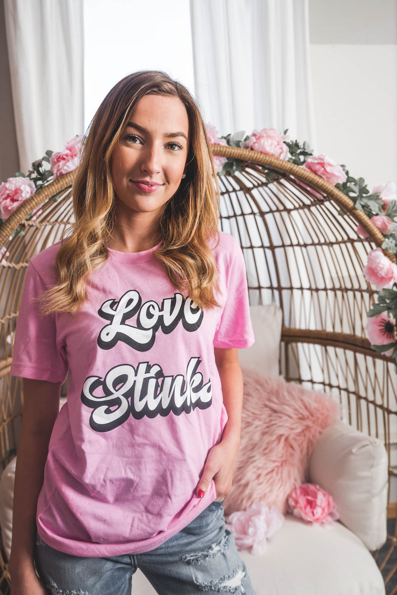 Love Stinks Vintage T-Shirt** - Final Sale