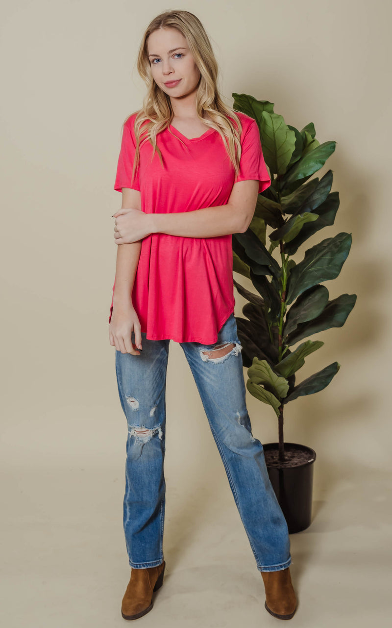 coral top 