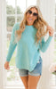 bermuda blue sweatshirt 