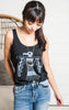 The Thunderbird Tank - Black- BHB Apparel - BAD HABIT BOUTIQUE 