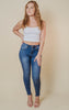 high rise non distressed skinny jean 