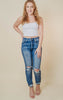 High RIse Denim Jeans