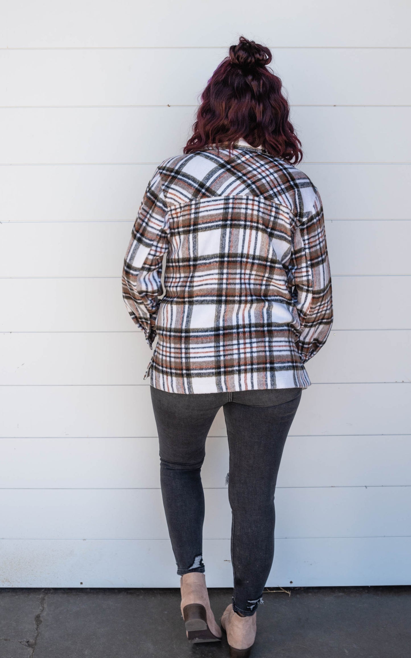 plaid jacket 