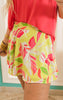 bold vibrant swing shorts 