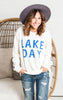 lake day soft sweater 