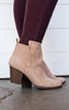 Make A Getaway Taupe Bootie | FINAL SALE