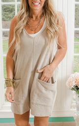 TAUPE JUMPER 
