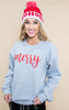  30 Days 30 Deals: Merry Crewneck Sweatshirt, CLOTHING, ADDICTED INK, BAD HABIT BOUTIQUE 