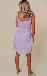 Lavender Easter Dress 