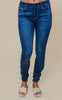 dark wash skinny jean 