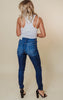 High Rise Rayon Skinny. by Jelly Jeans - Final Sale