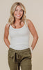 Ruched Tunic Tank Top - Final Sale