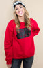  30 DAYS 30 DEALS: DAY 4 Santa's Favorite  Sweatshirt - Red, CLOTHING, BAD HABIT APPAREL, BAD HABIT BOUTIQUE 