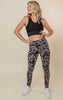 compression high waisted leggings