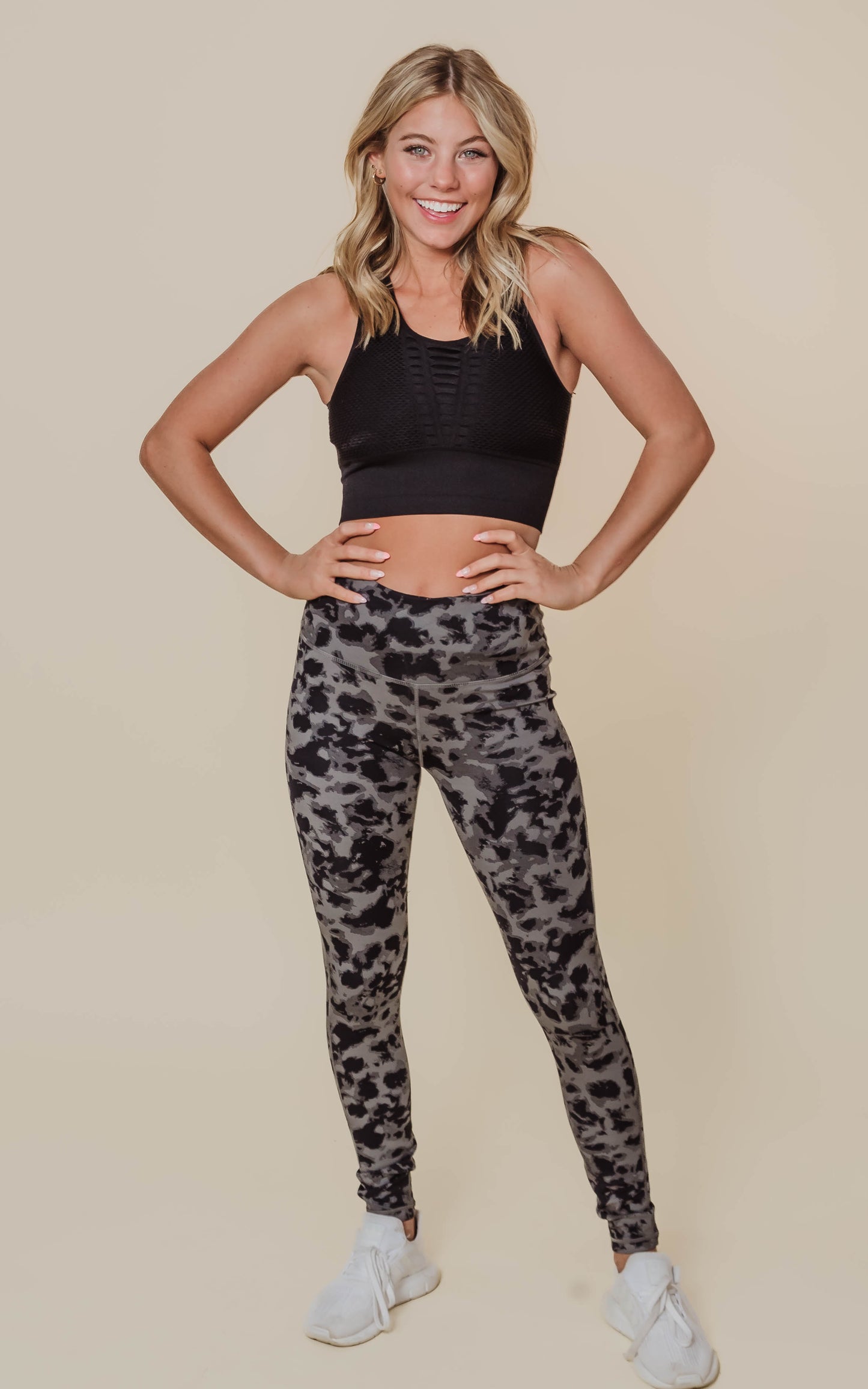 Mono B textured leggings