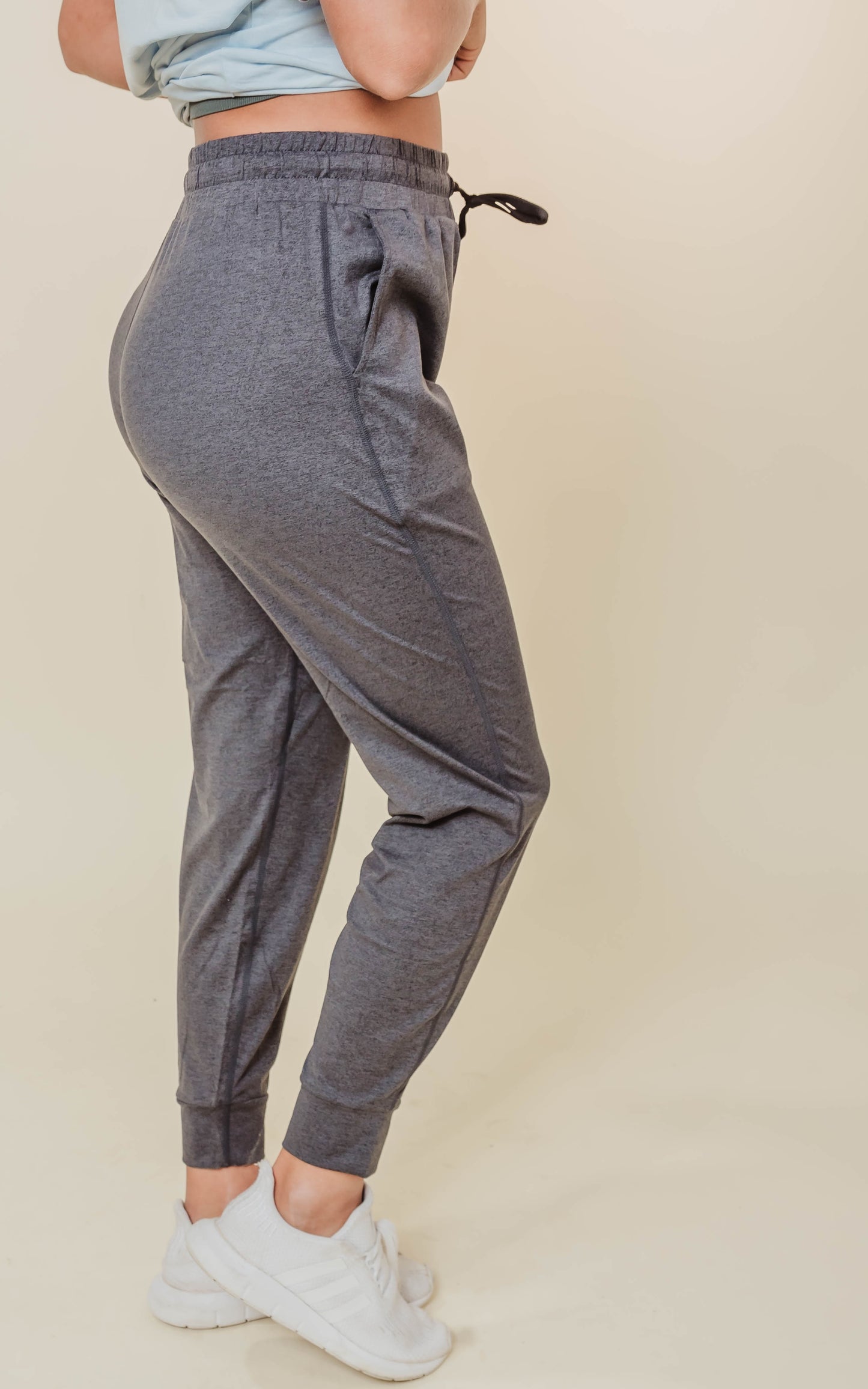 grey Mono B drawstring joggers 